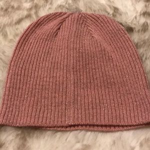 Sparkly pink wild fable beanie